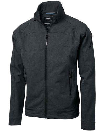 Nimbus NB30M Duxbury – fashionable performance softshell jacket in Grey Melange