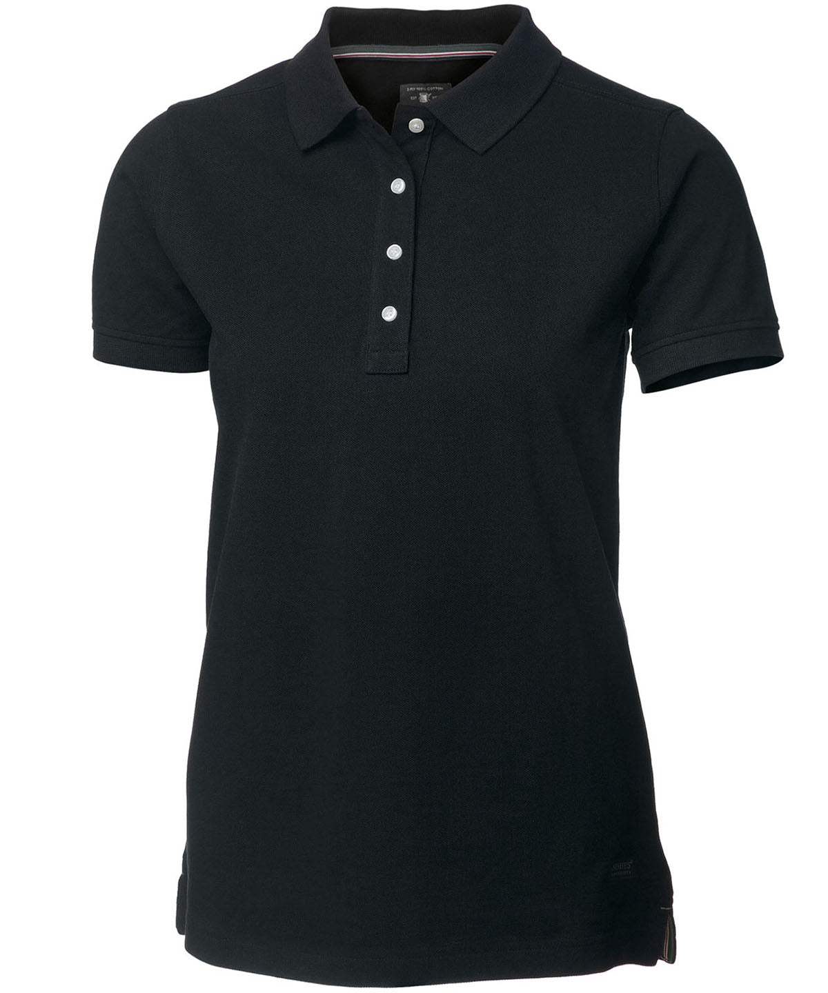 Nimbus NB37F Women’s Yale – the luxurious classic polo in Black*