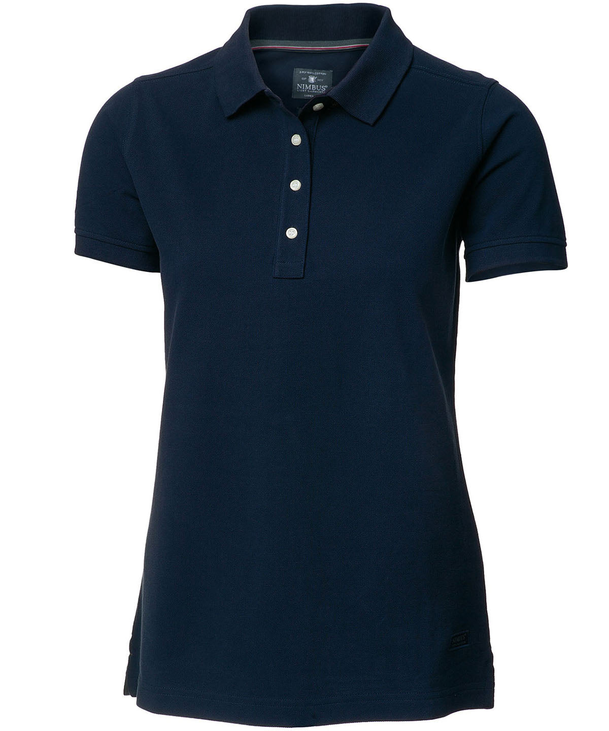 Nimbus NB37F Women’s Yale – the luxurious classic polo in Navy*