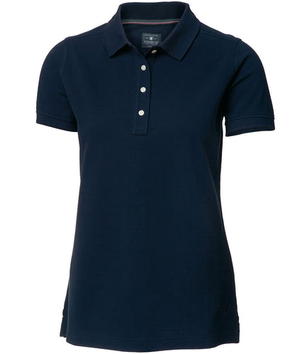 Nimbus NB37F Women’s Yale – the luxurious classic polo in Navy*