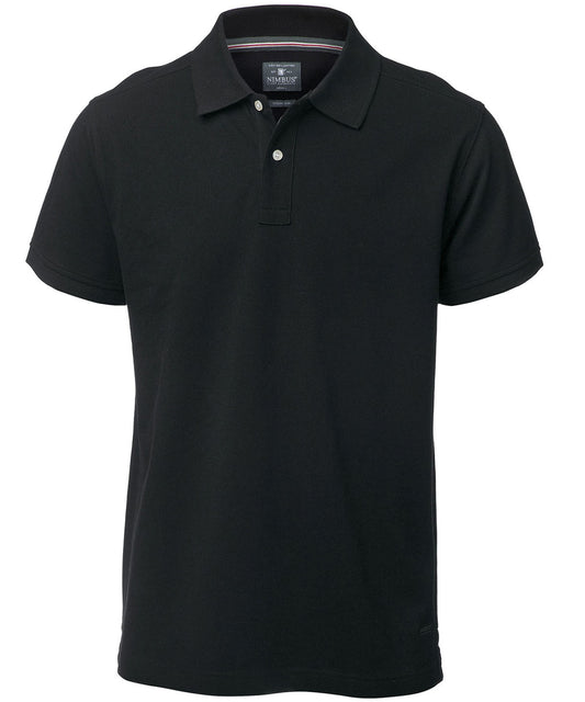 Nimbus NB37M Yale – the luxurious classic polo in Black