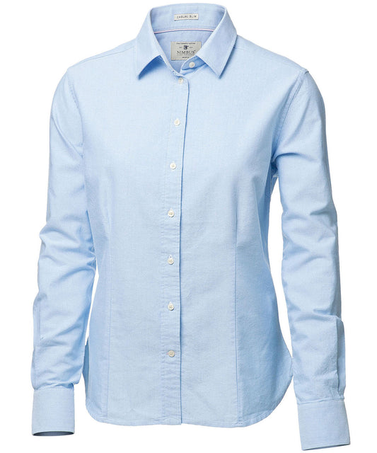 Nimbus NB45F Women’s Rochester – classic Oxford shirt in Light Blue