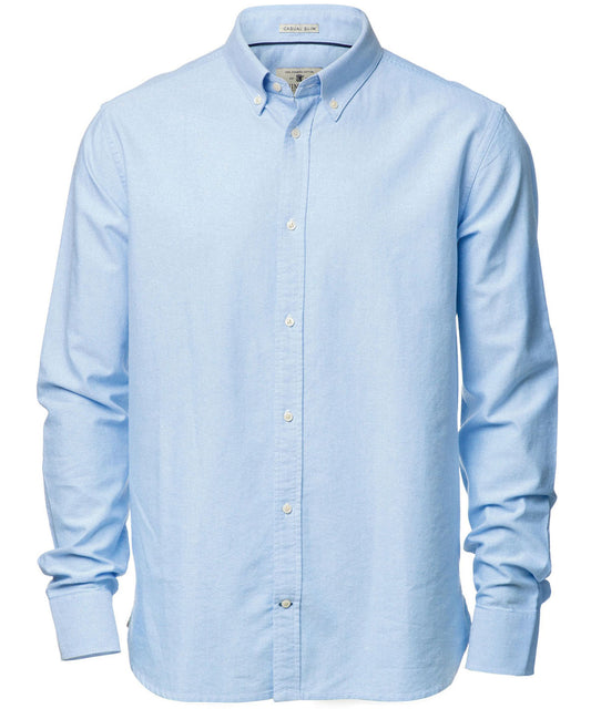 Nimbus NB45M Rochester modern fit – classic Oxford shirt in Light Blue