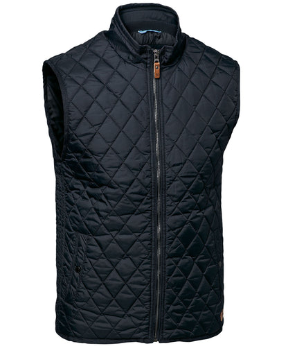 Nimbus NB46M Camden – diamond quilted gilet in Midnight Blue