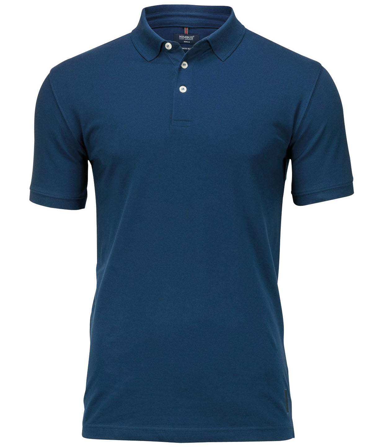 Nimbus NB52M Harvard classic – stretch deluxe polo in Indigo Blue