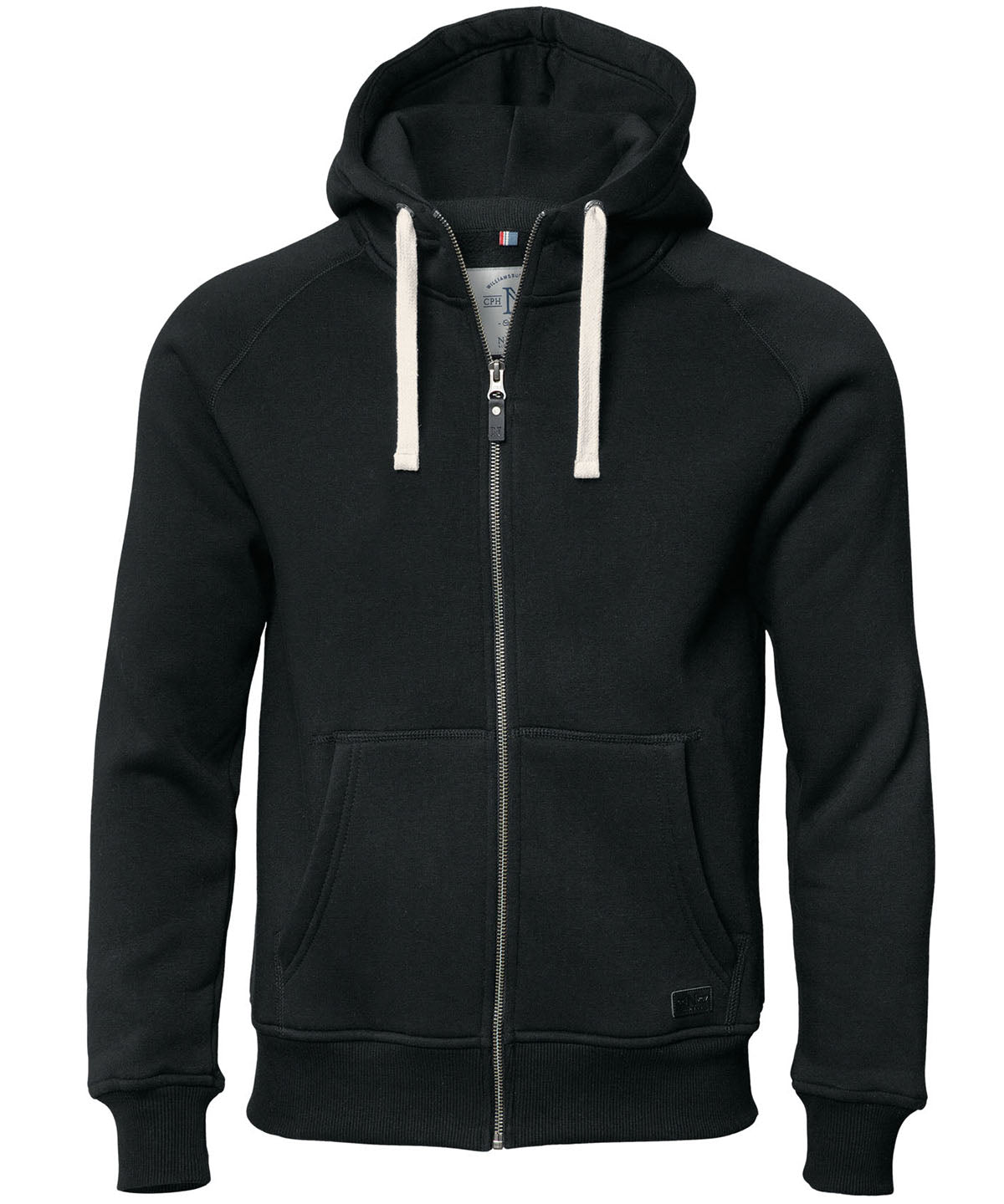 Nimbus NB55M Williamsburg – fashionable hooded sweatshirt in Black*