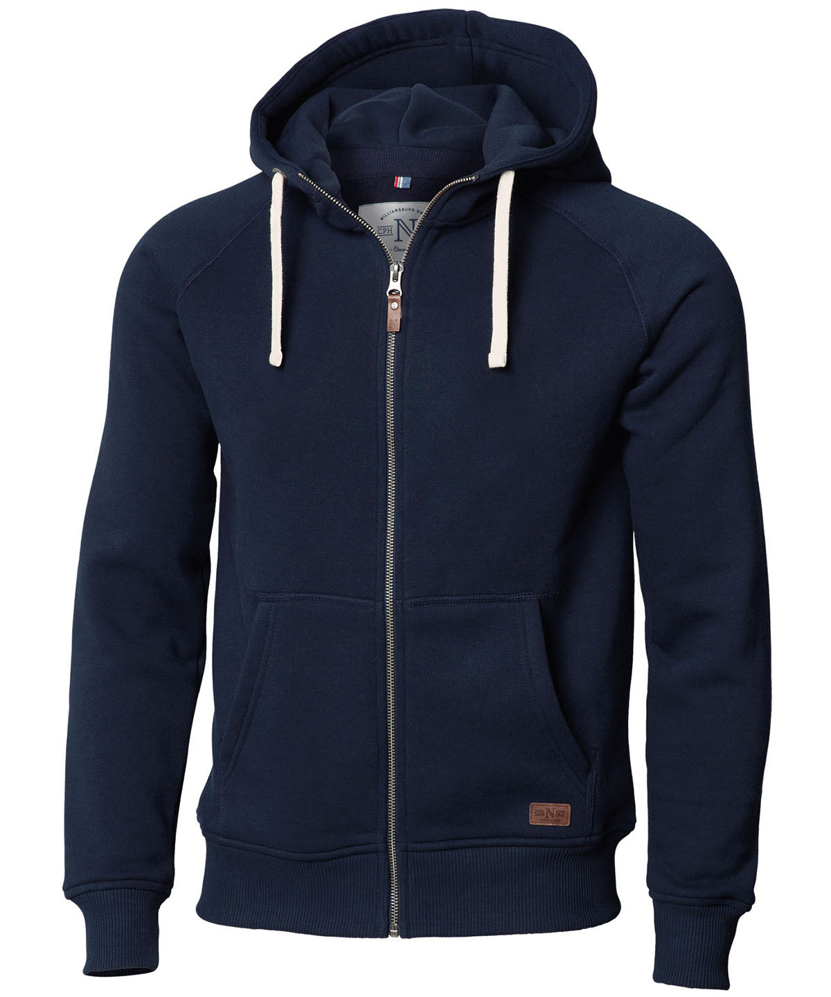 Nimbus NB55M Williamsburg – fashionable hooded sweatshirt in Navy*