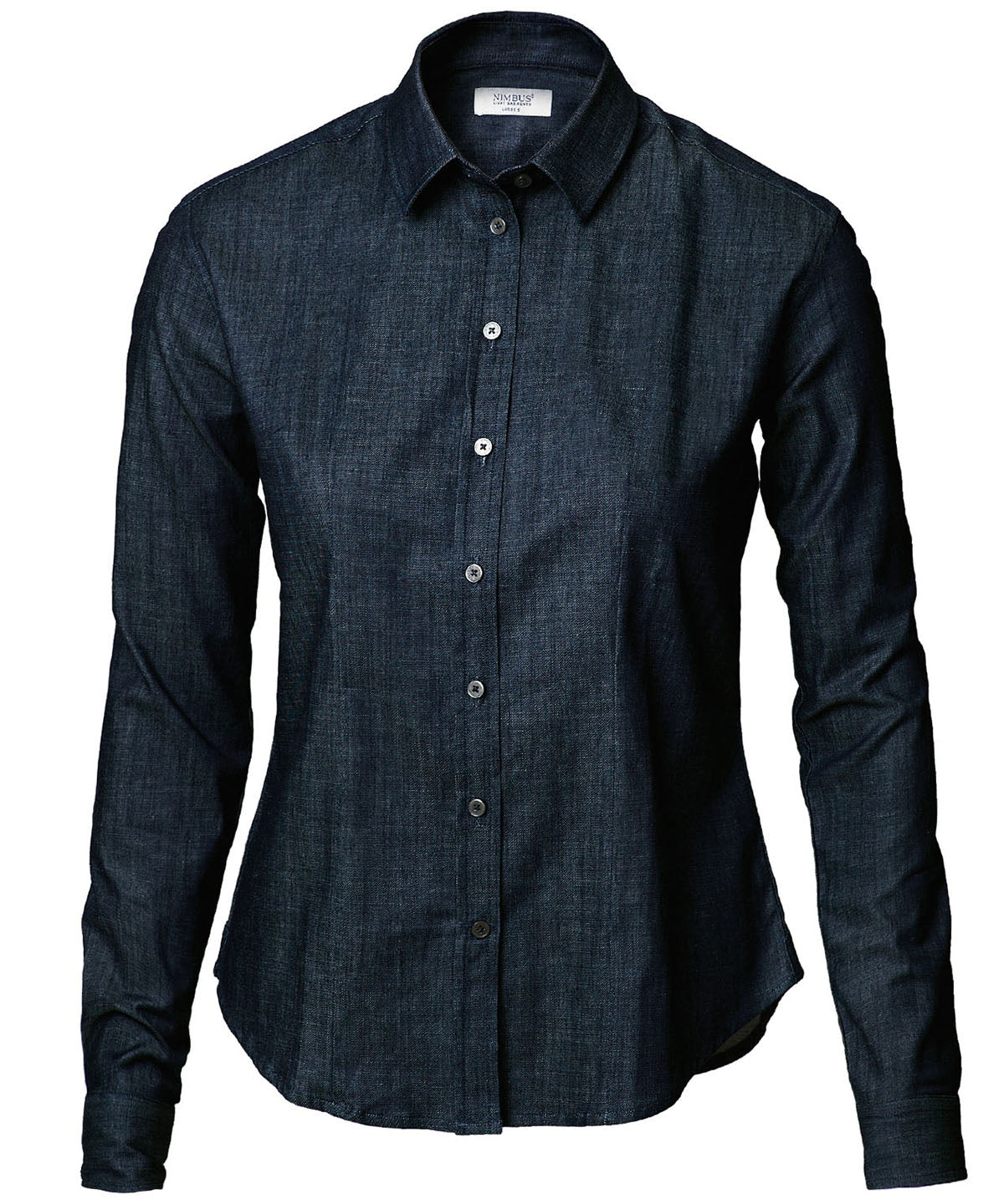 Nimbus NB65F Women’s Torrance – raw and stylish denim shirt in Indigo Blue