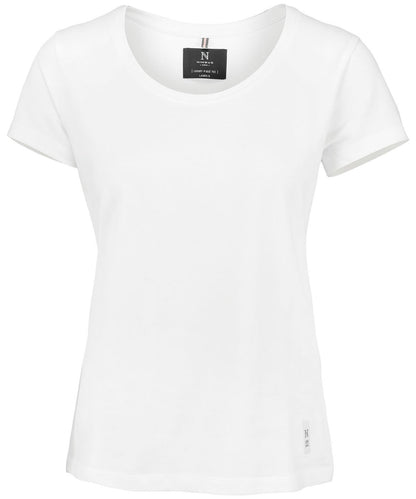 Nimbus NB72F Women’s Danbury – the piqué tee in White