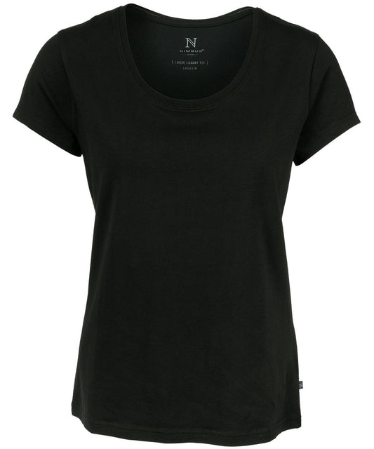 Nimbus NB73F Women’s Montauk – the essential tee in Black