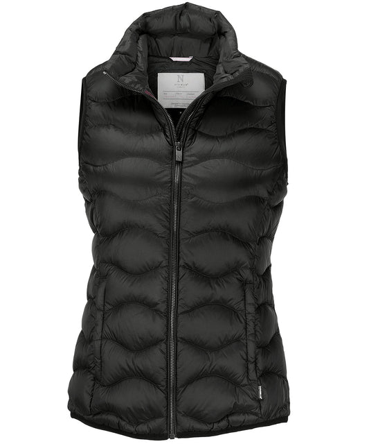 Nimbus NB79F Women’s Vermont – versatile down gilet in Black