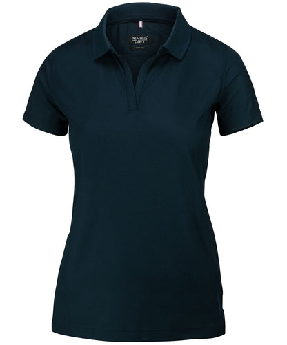 Nimbus NB86F Women’s Clearwater – quick-dry performance polo in Navy