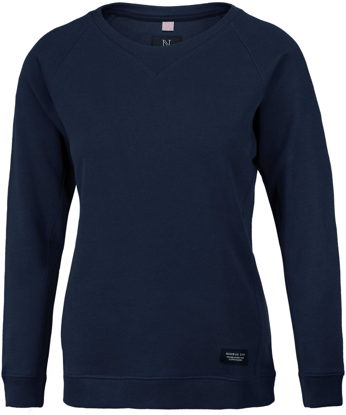 Nimbus NB87F Women’s Newport – luxury lightweight crewneck in Navy