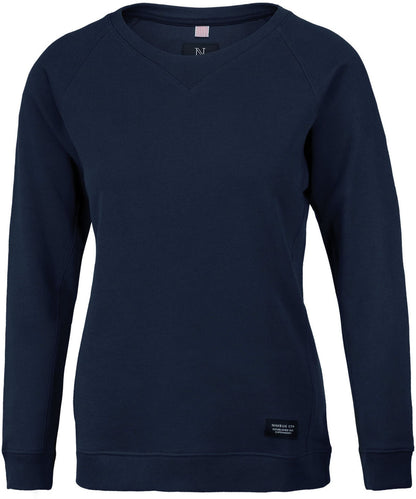Nimbus NB87F Women’s Newport – luxury lightweight crewneck in Navy