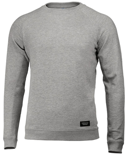 Nimbus NB87M Newport – luxury lightweight crewneck in Grey Melange