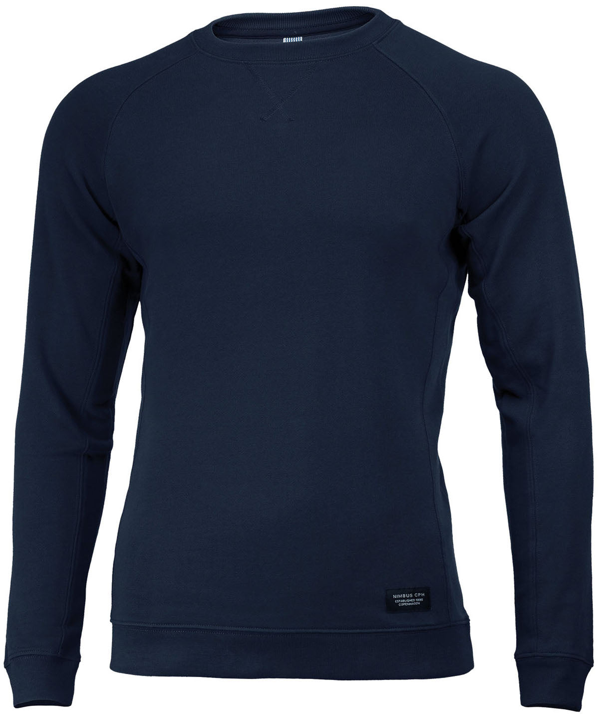 Nimbus NB87M Newport – luxury lightweight crewneck in Navy