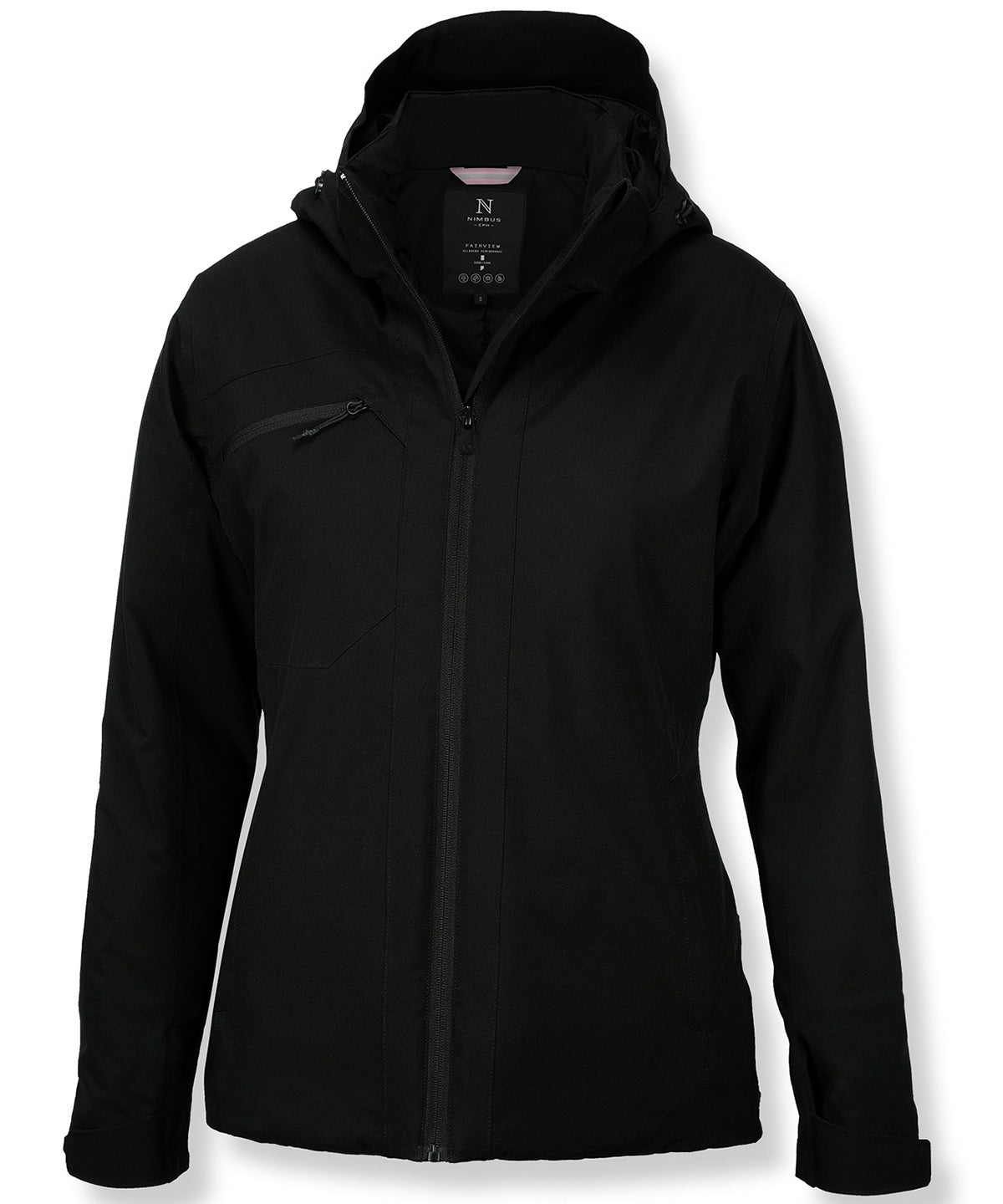 Nimbus NB88F Women’s Fairview – warm performance jacket in Black