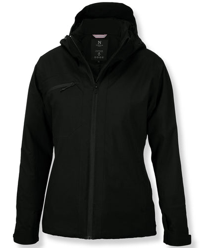 Nimbus NB88F Women’s Fairview – warm performance jacket in Black