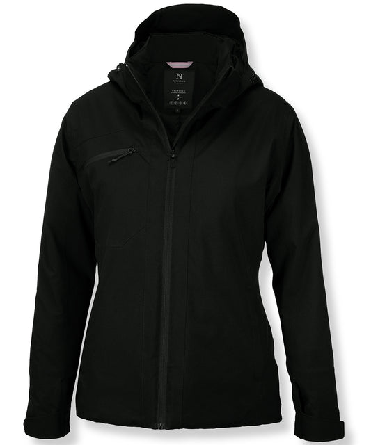 Nimbus NB88F Women’s Fairview – warm performance jacket in Black