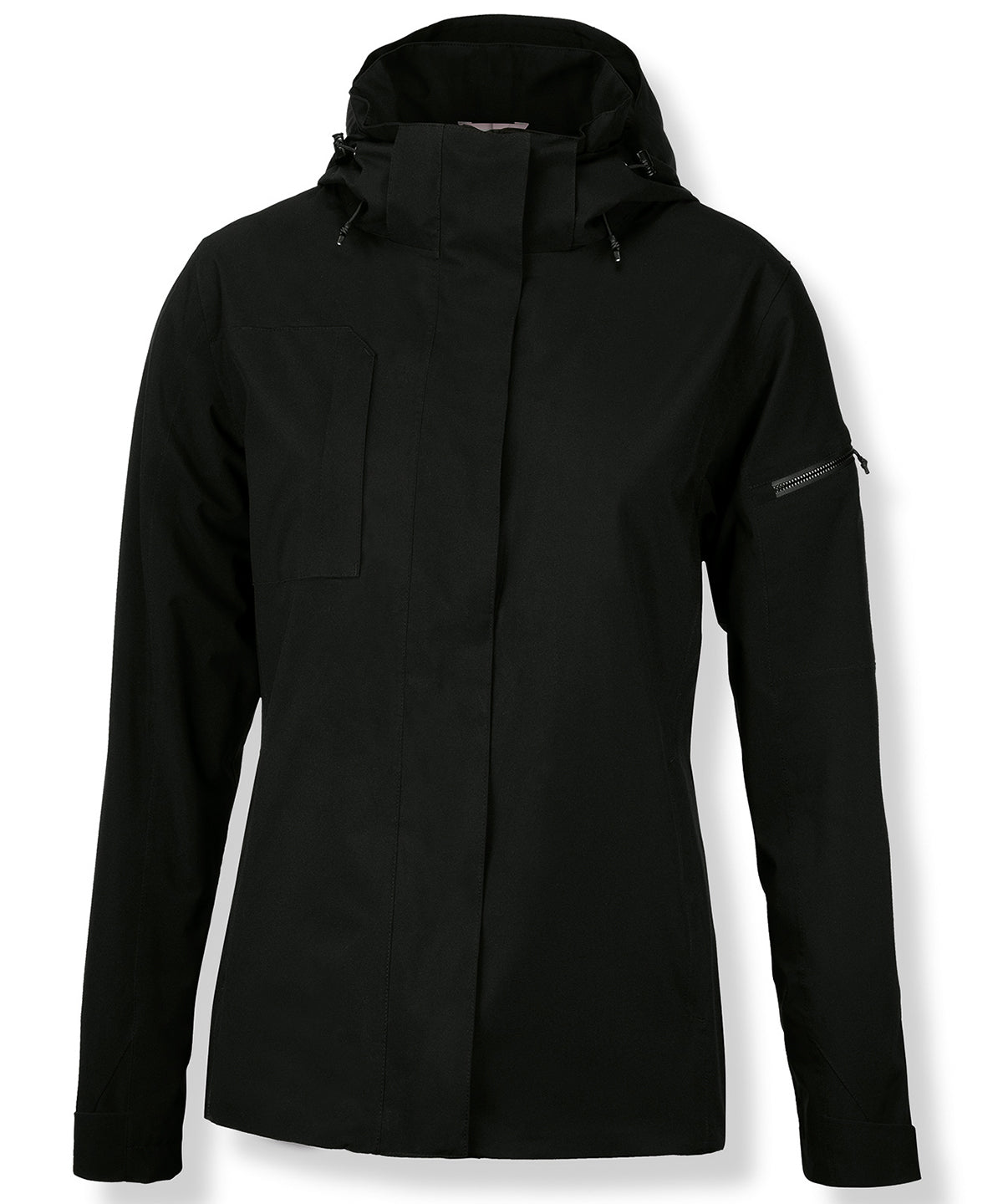 Nimbus NB89F Women’s Whitestone – performance shell jacket in Black