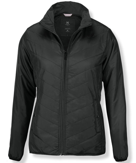 Nimbus NB90F Women’s Kendrick – fashionable quilted jacket in Charcoal