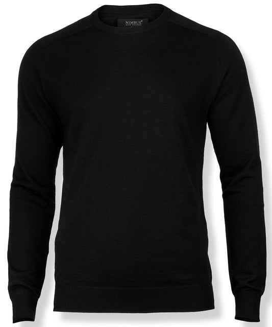 Nimbus NB91M Richmond – elegant merino blend in Black