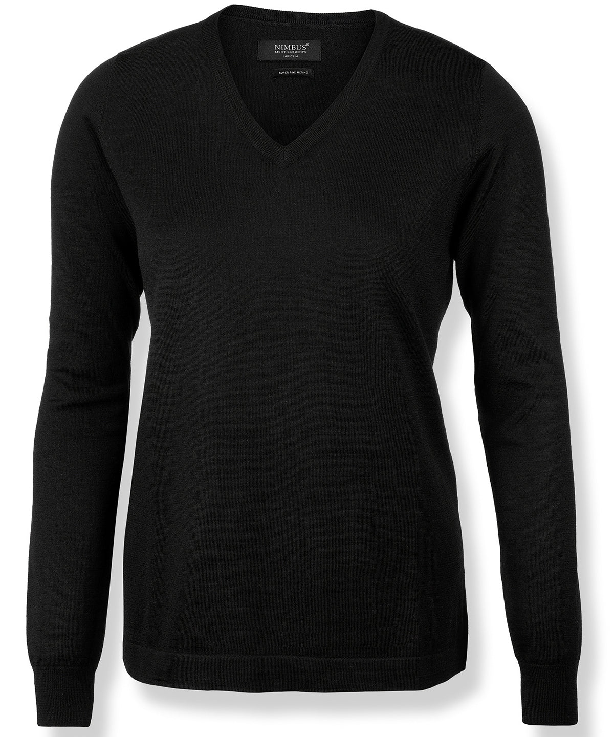 Nimbus NB92F Women’s Ashbury – classy luxury merino blend in Black