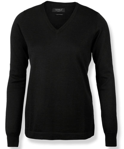 Nimbus NB92F Women’s Ashbury – classy luxury merino blend in Black
