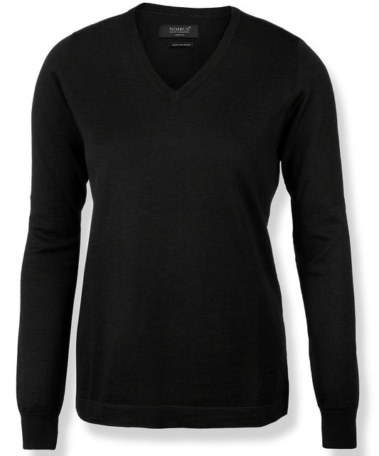 Nimbus NB92F Women’s Ashbury – classy luxury merino blend in Black