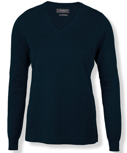 Nimbus NB92F Women’s Ashbury – classy luxury merino blend in Navy