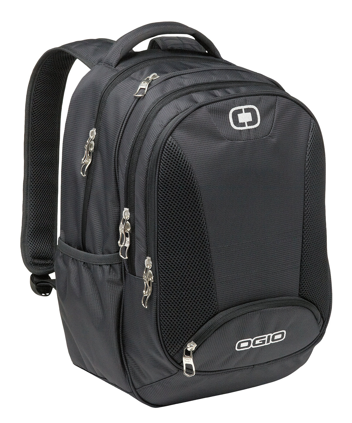 OGIO OG001 Bullion backpack in Black/Silver