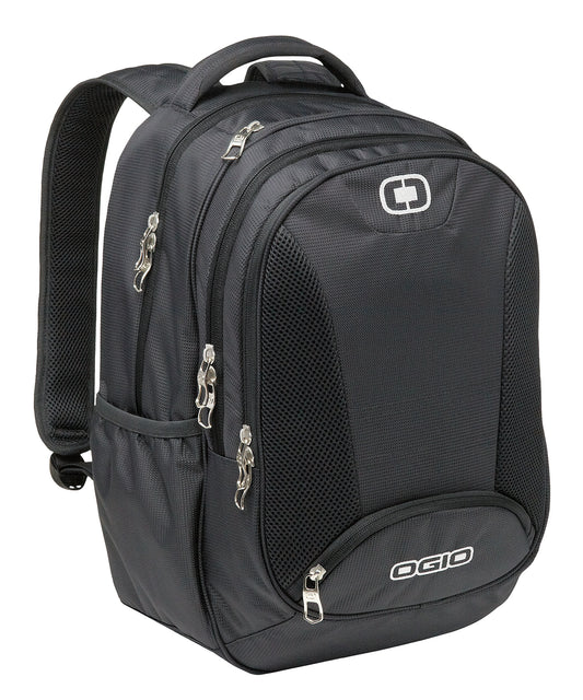 OGIO OG001 Bullion backpack in Black/Silver
