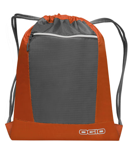 OGIO OG025 Endurance pulse pack in Hot Orange/Black