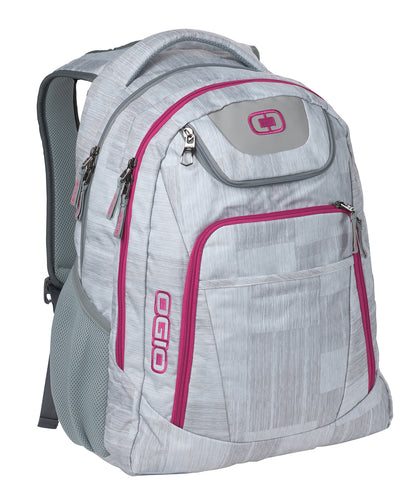 OGIO OG027 Business excelsior pack in Blizzard/Pink