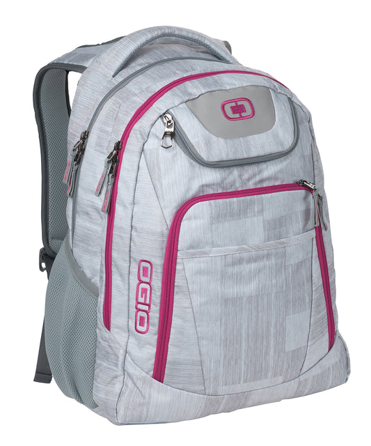 OGIO OG027 Business excelsior pack in Blizzard/Pink
