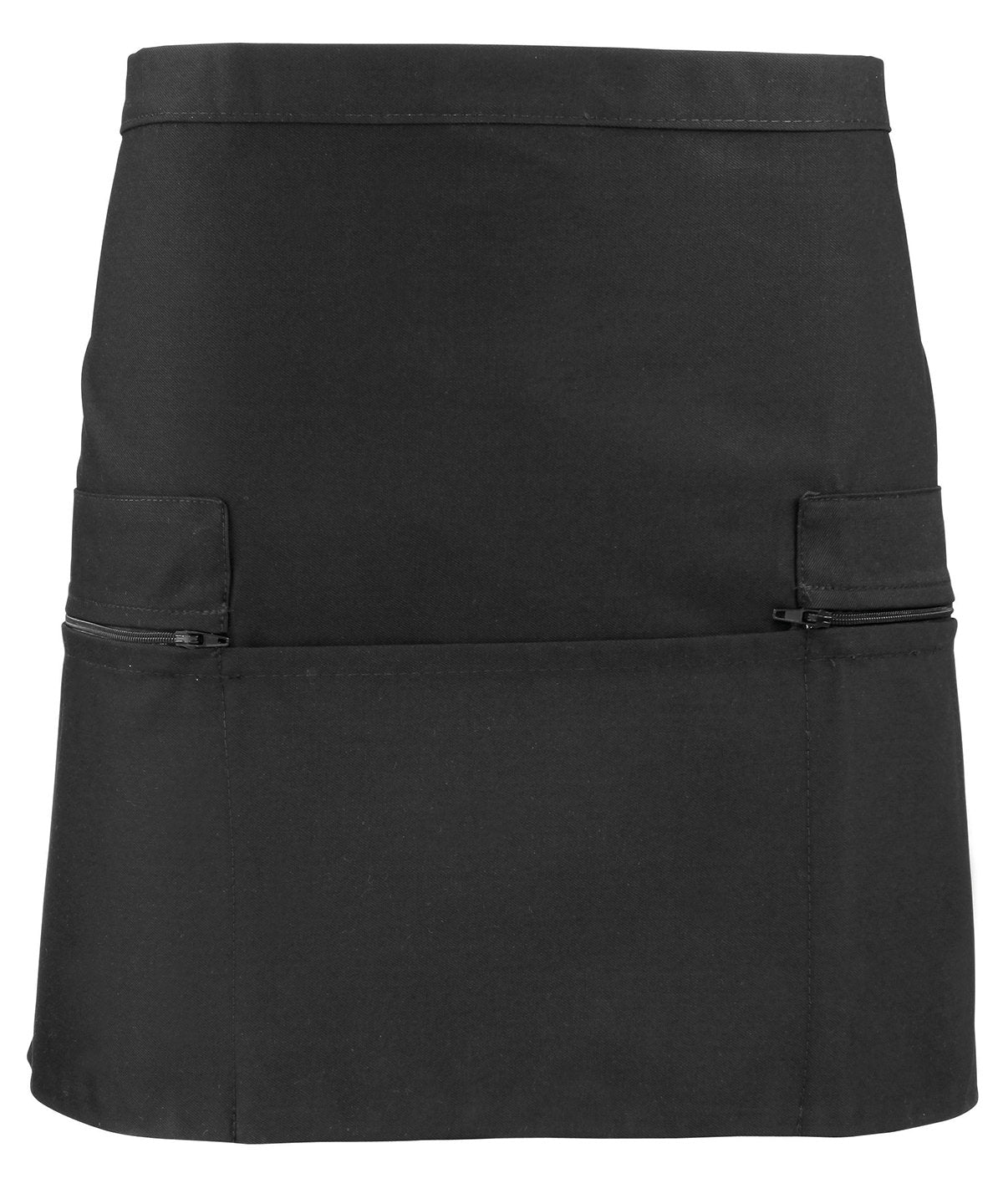 Premier PR105 Waist apron in Black