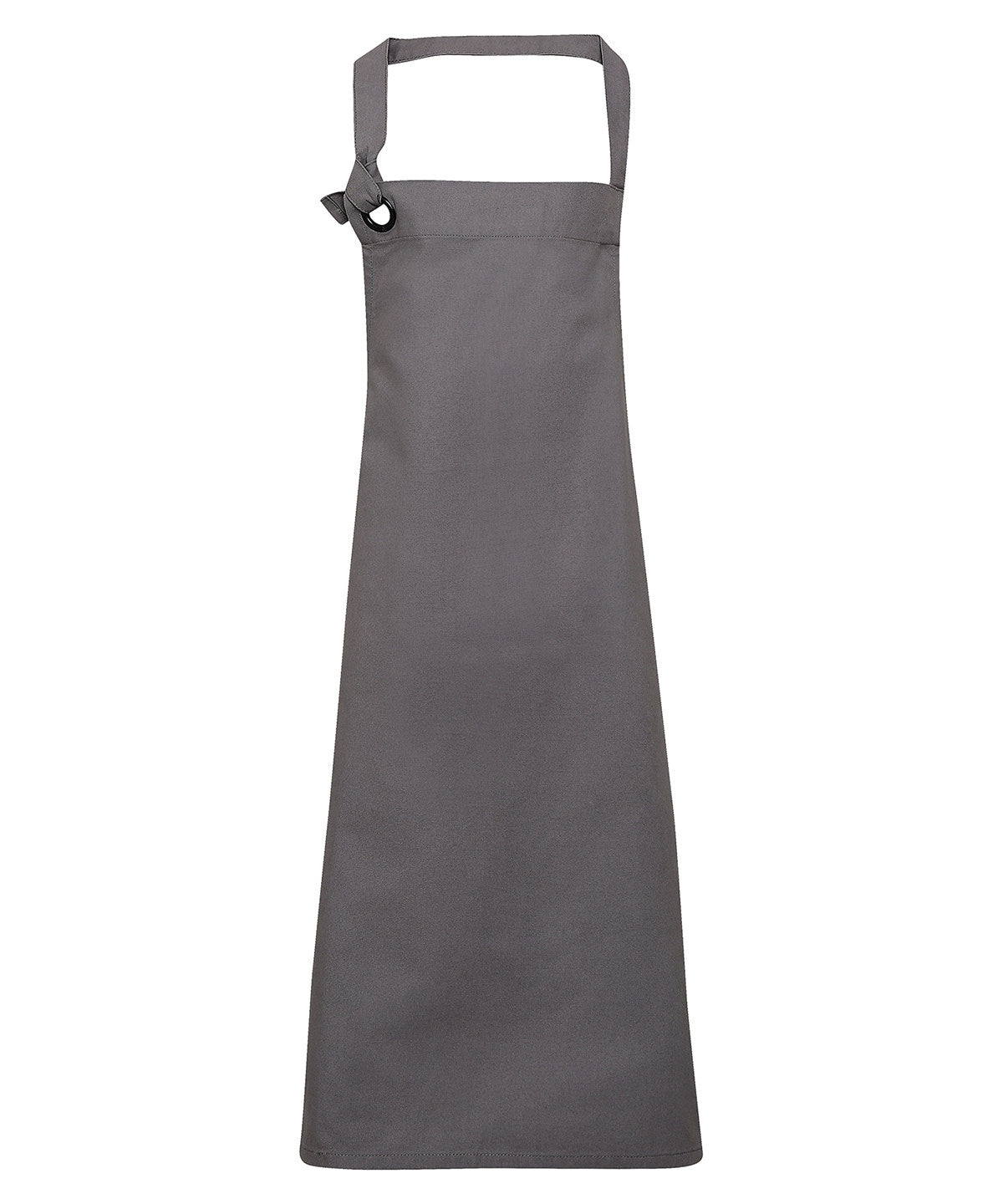 Premier PR130 Calibre heavy cotton canvas bib apron in Dark Grey