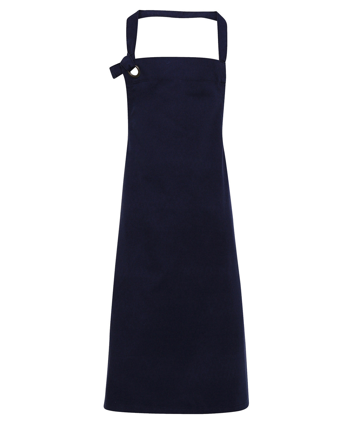 Premier PR130 Calibre heavy cotton canvas bib apron in Navy