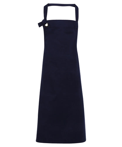 Premier PR130 Calibre heavy cotton canvas bib apron in Navy