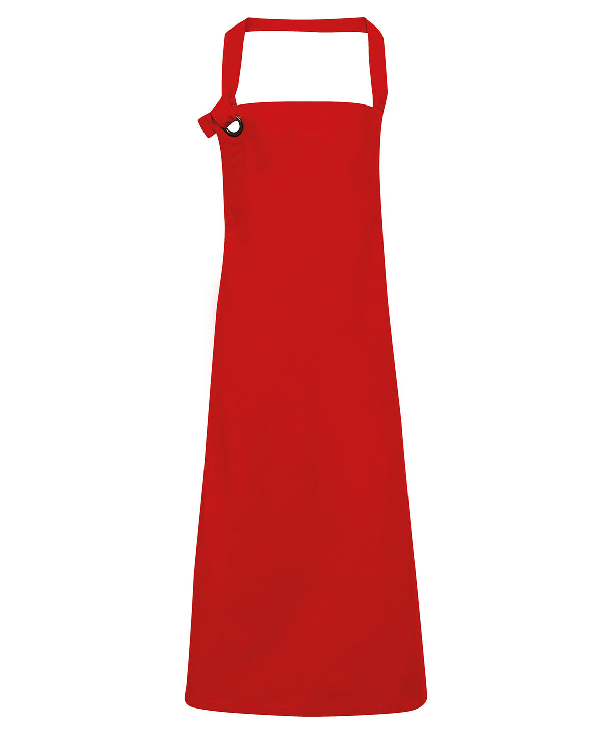 Premier PR130 Calibre heavy cotton canvas bib apron in Red