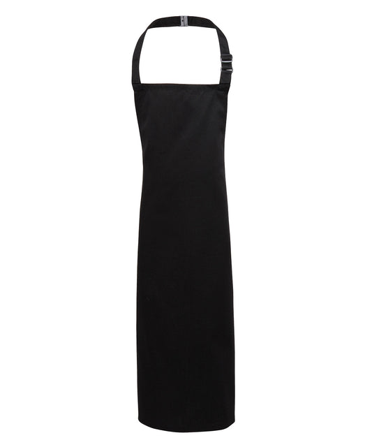 Premier PR149 Kids bib apron in Black