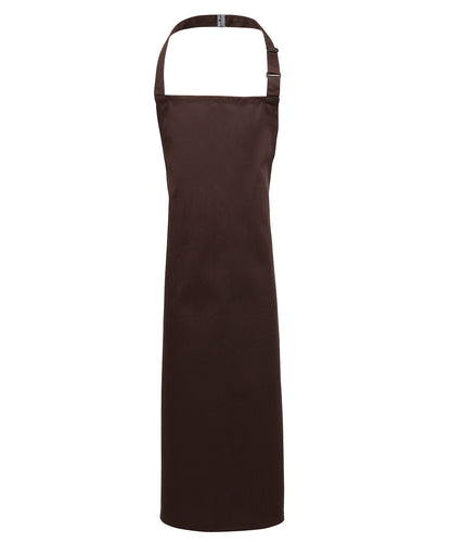 Premier PR149 Kids bib apron in Brown