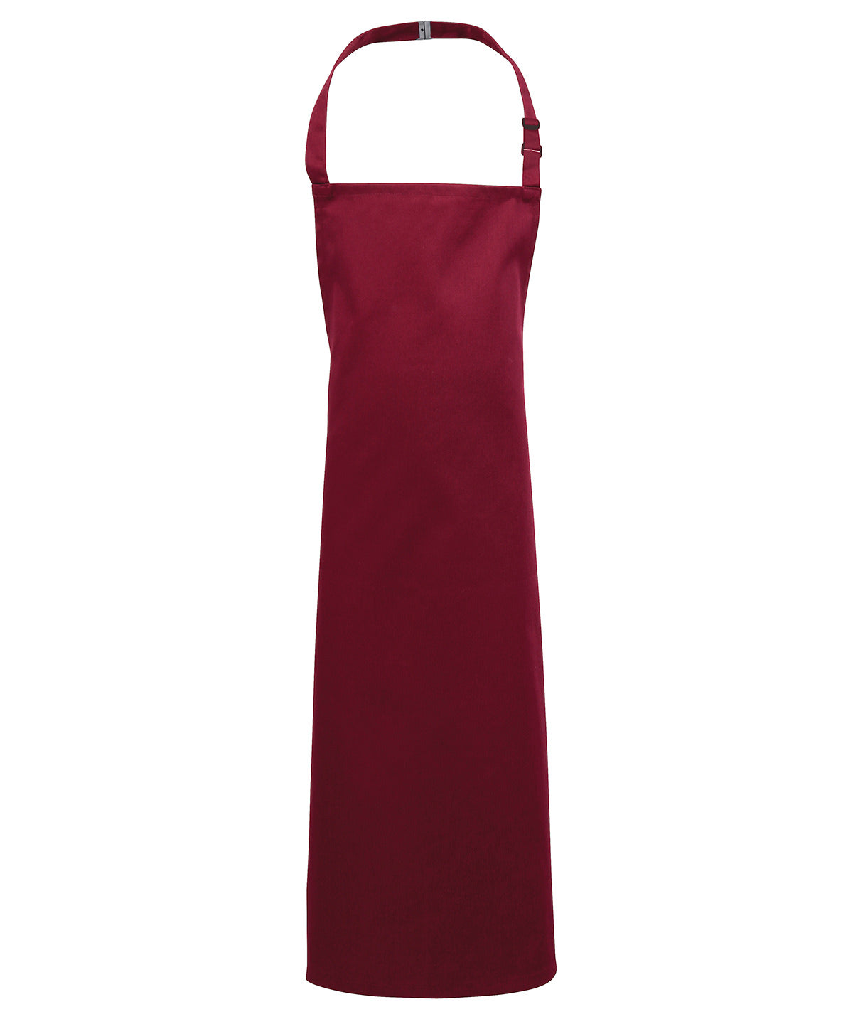 Premier PR149 Kids bib apron in Burgundy