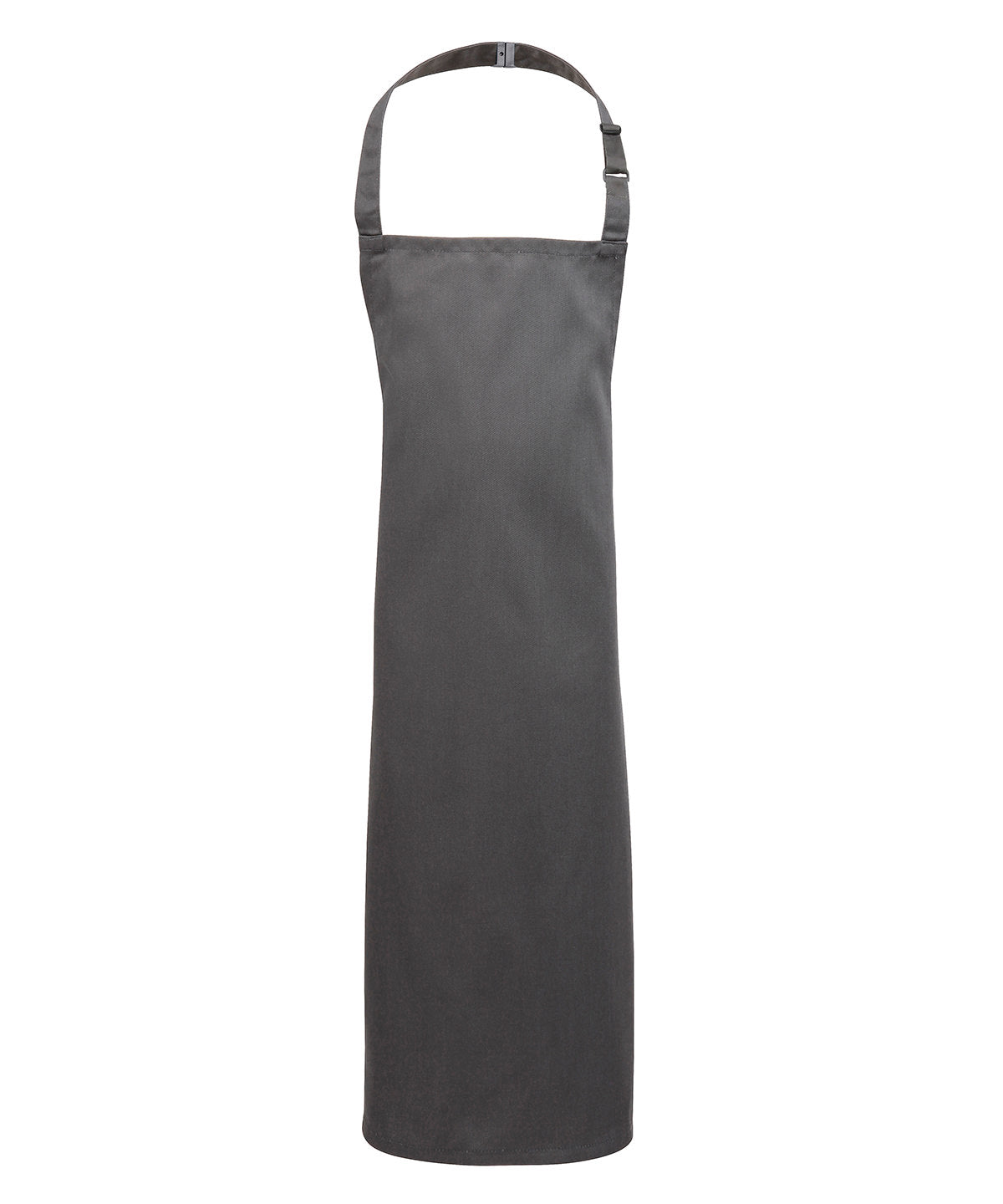 Premier PR149 Kids bib apron in Dark Grey