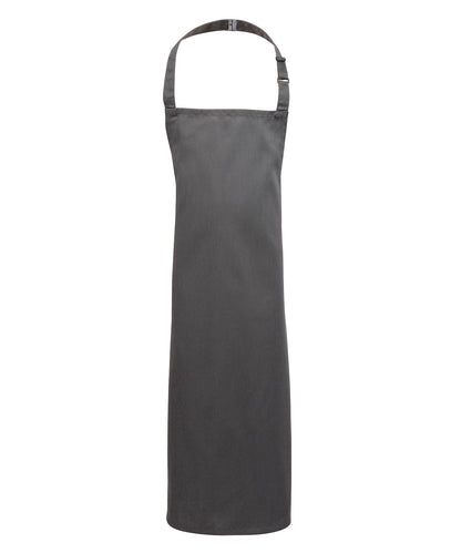 Premier PR149 Kids bib apron in Dark Grey