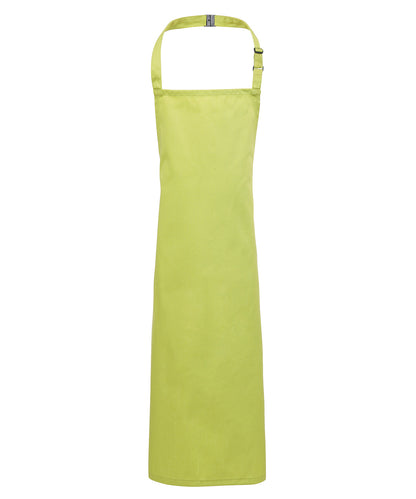 Premier PR149 Kids bib apron in Lime