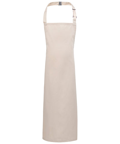 Premier PR149 Kids bib apron in Natural