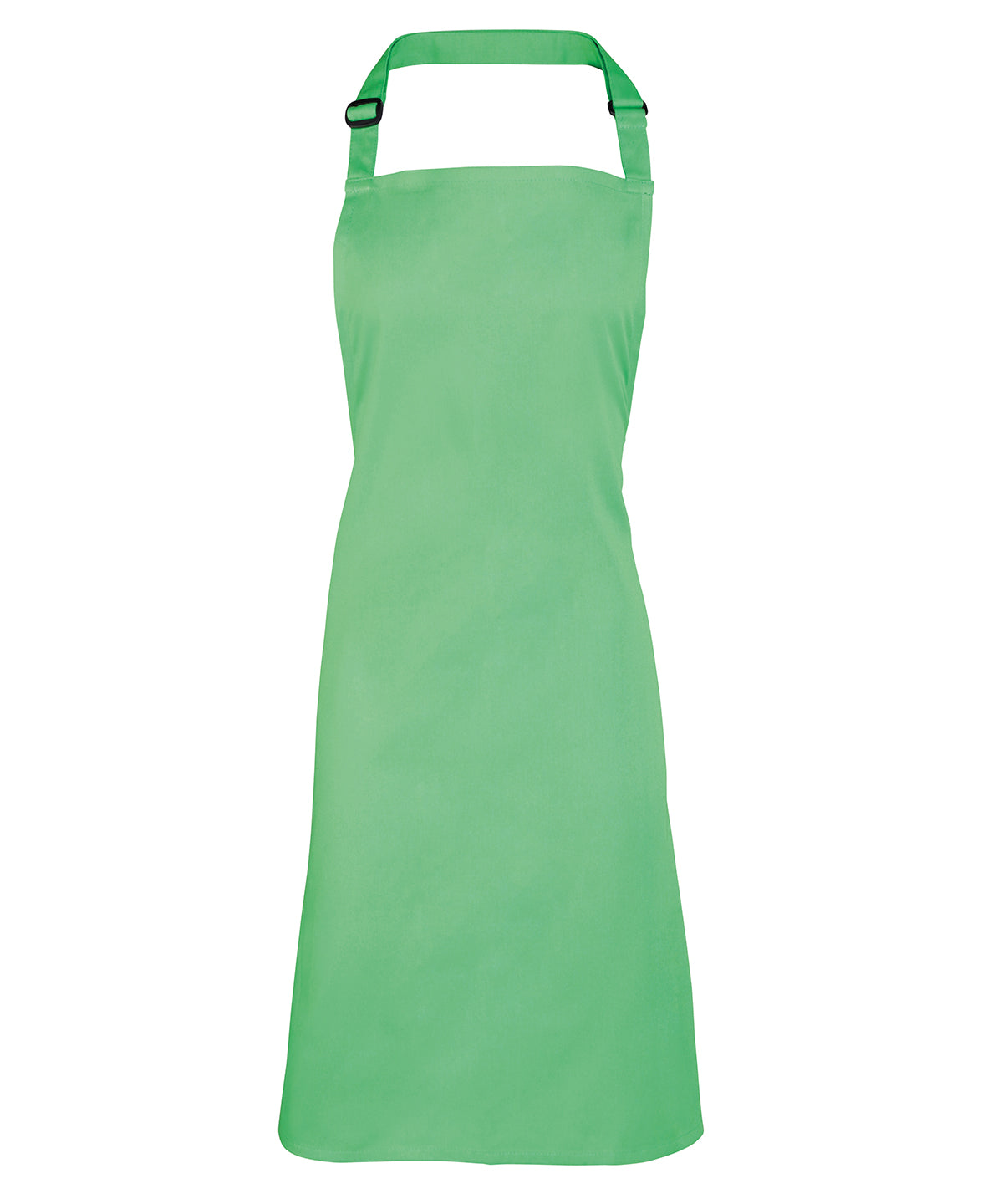Premier PR150 Colours bib apron in Apple