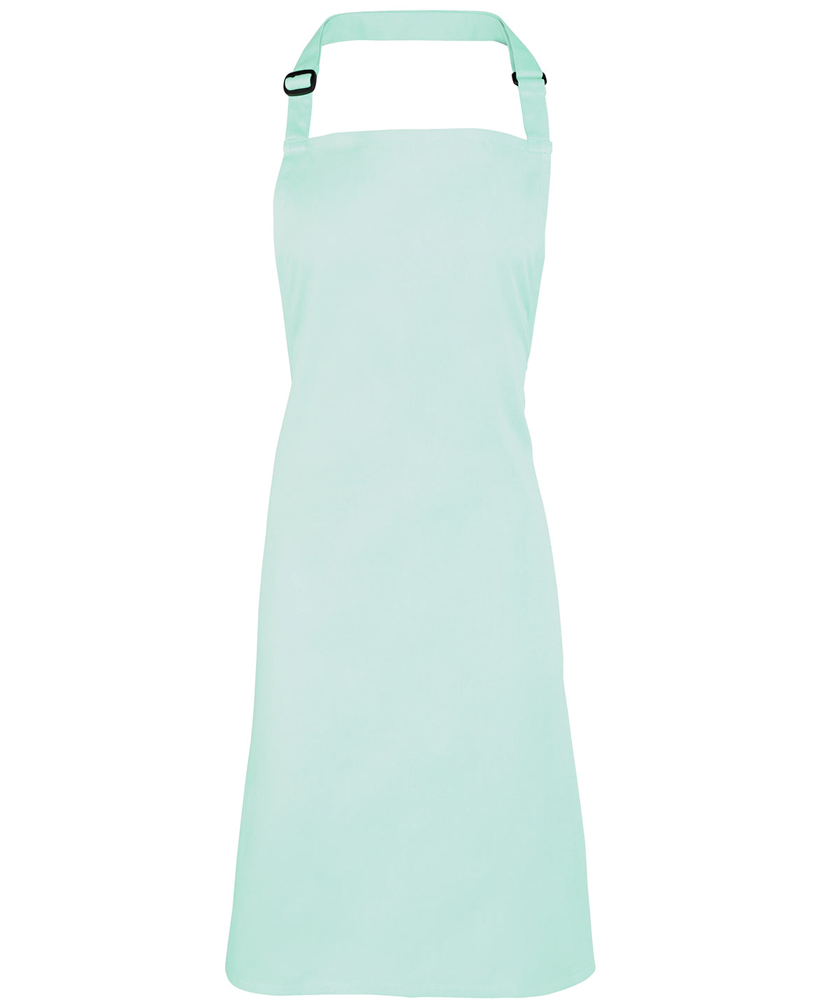 Premier PR150 Colours bib apron in Aqua