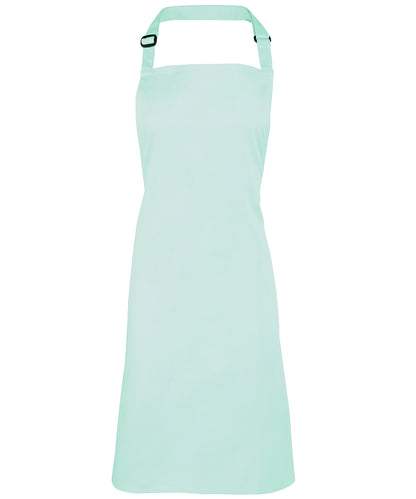 Premier PR150 Colours bib apron in Aqua